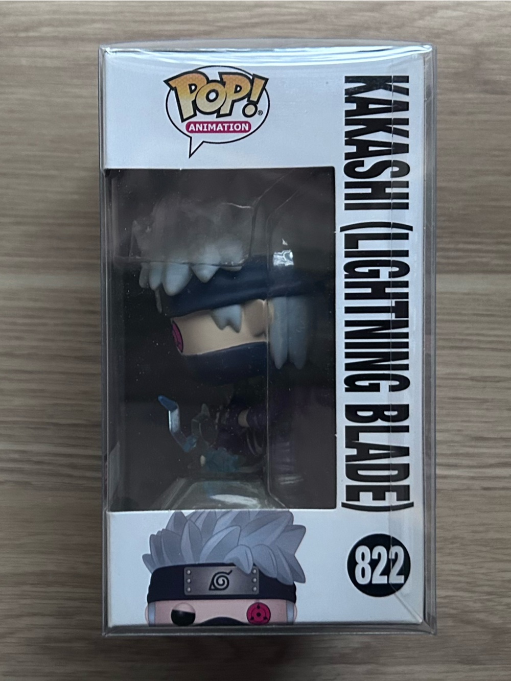 Funko Pop! Kakashi (Lightning Blade) #822 (GAME STOP EXCLUSIVE)! - Picture 4 of 4